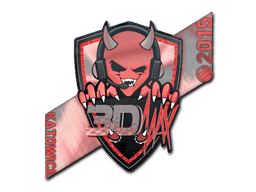 Sticker | 3DMAX | Katowice 2015