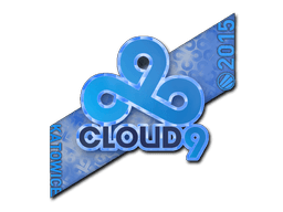 Sticker | Cloud9 G2A | Katowice 2015