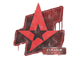 Запечатанный граффити | Astralis | Атланта 2017