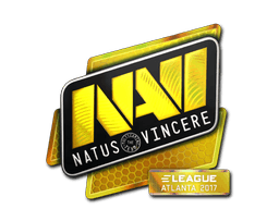 Наклейка | Natus Vincere (голографическая) | Атланта 2017