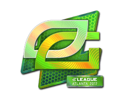 Наклейка | OpTic Gaming (голографическая) | Атланта 2017