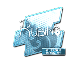 Sticker | RUBINO | Atlanta 2017