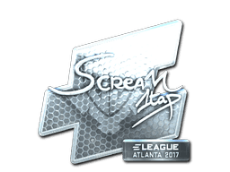 Sticker | ScreaM | Atlanta 2017