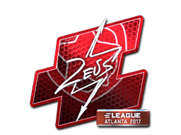 Sticker | Zeus | Atlanta 2017