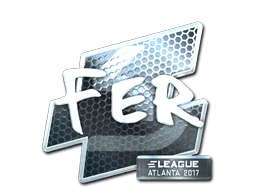 Sticker | fer | Atlanta 2017