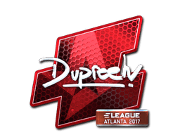 Sticker | dupreeh | Atlanta 2017