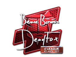 Sticker | DeadFox | Atlanta 2017