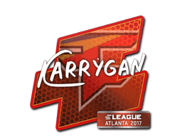 Наклейка | karrigan | Атланта 2017