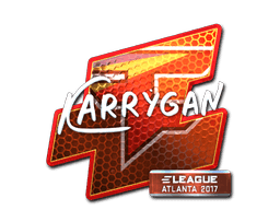 Sticker | karrigan | Atlanta 2017