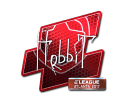 Sticker | Hobbit | Atlanta 2017