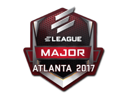 Наклейка | ELEAGUE | Atlanta 2017