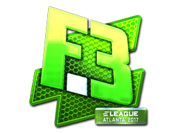 Наклейка | Flipsid3 Tactics (металлическая) | Атланта 2017