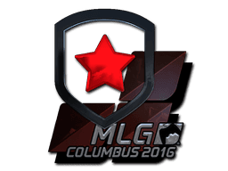 Наклейка | Gambit Gaming (металлическая) | Колумбус 2016