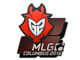 Наклейка | G2 Esports | Колумбус 2016
