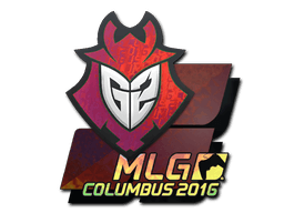 Sticker | G2 Esports | MLG Columbus 2016