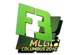 Наклейка | Flipsid3 Tactics (голографическая) | Колумбус 2016