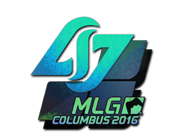 Наклейка | Counter Logic Gaming (голографическая) | Колумбус 2016