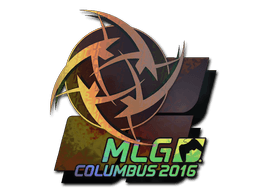 Sticker | Ninjas in Pyjamas | MLG Columbus 2016