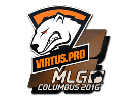 Наклейка | Virtus.Pro | Колумбус 2016