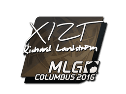 Наклейка | Xizt | Колумбус 2016