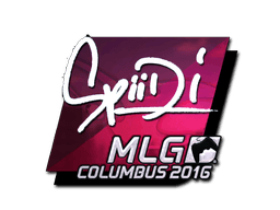 Sticker | Spiidi | MLG Columbus 2016