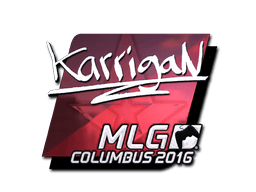 Sticker | karrigan | MLG Columbus 2016