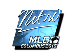 Sticker | nitr0 | MLG Columbus 2016