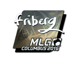 Sticker | friberg | MLG Columbus 2016