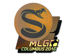 Наклейка | Splyce (голографическая) | Колумбус 2016