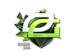 Наклейка | OpTic Gaming (металлическая) | Кёльн 2016