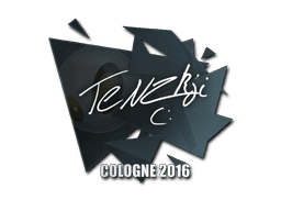 Наклейка | TENZKI | Кёльн 2016