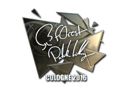 Sticker | f0rest | Cologne 2016