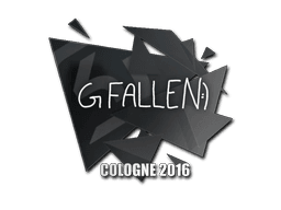 Наклейка | FalleN | Кёльн 2016