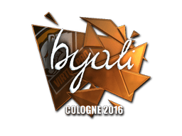 Sticker | byali | Cologne 2016