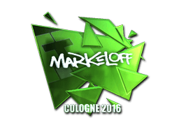 Sticker | markeloff | Cologne 2016