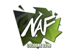 Наклейка | NAF | Кёльн 2016