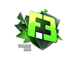 Наклейка | Flipsid3 Tactics (металлическая) | Кёльн 2016