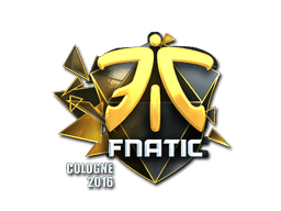 Наклейка | Fnatic (металлическая) | Кёльн 2016