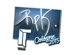 Sticker | RpK | Cologne 2015
