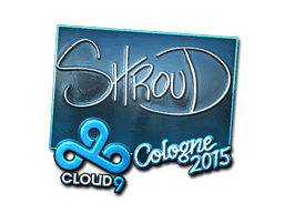 Sticker | shroud | Cologne 2015