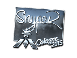 Sticker | SnypeR | Cologne 2015