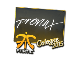 Наклейка | pronax | Кёльн 2015