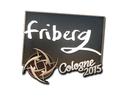 Наклейка | friberg | Кёльн 2015