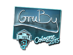 Sticker | GruBy | Cologne 2015