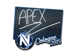 Наклейка | apEX | Кёльн 2015