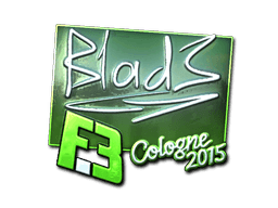 Sticker | B1ad3 | Cologne 2015