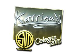 Sticker | karrigan | Cologne 2015