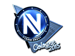 Наклейка | Team EnVyUs (металлическая) | Кёльн 2015