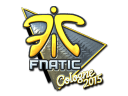 Наклейка | Fnatic (металлическая) | Кёльн 2015