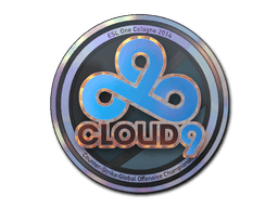 Sticker | Cloud9 | Cologne 2014